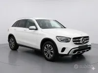 Usata Mercedes GLC200 Business 163 CV (119 kW) 2020 Bianco SUV