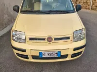 Usata Fiat Panda 69 CV (50 kW) 2012 Giallo Utilitaria