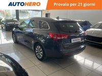 Usata Kia Ceed Sportswagon 136 CV (100 kW) 2017 Nero Station wagon
