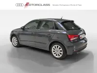Usata Audi A1 Sportback Design 90 CV (66 kW) 2018 G3 grigio atomico metallizzato Utilitaria