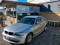 Usata BMW 120 177 CV (130 kW) 2009 Grigio Utilitaria