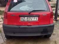 Begagnad Fiat Punto 54 HK (39 kW) 1998 Röd Sedan