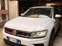 Usata VW Tiguan 150 CV (110 kW) 2019 Bianco SUV
