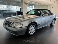 Usata Mercedes SL300 231 CV (169 kW) 1993 Argento Cabrio