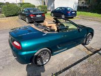 Usata MG TF 136 CV (100 kW) 2004 Verde Cabrio