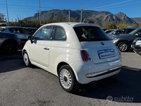 Usata Fiat 500 Lounge 95 CV (69 kW) 2012 Bianco Berlina