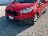 Usata Ford Transit 75 CV (55 kW) 2017 Rosso Furgone