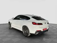 Usata BMW X4 M Sport 190 CV (139 kW) 2021 Bianco SUV