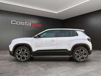 Usata Jeep Avenger Summit 101 CV (74 kW) 2024 Rosso pastello SUV