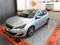 Usata Peugeot 308 Allure+ 131 CV (96 kW) 2017 Grigio Berlina
