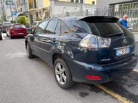 Usata Lexus RX400h Executive Line 210 CV (154 kW) 2006 Blu SUV