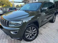 Usata Jeep Grand Cherokee Overland 250 CV (183 kW) 2017 Verde met. SUV