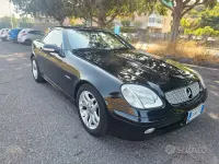 Usata Mercedes SLK200 163 CV (119 kW) 2005 Nero Cabrio