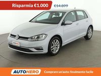 Usata VW Golf VII Business 116 CV (85 kW) 2019 Bianco Berlina