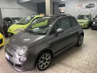 Usata Fiat 500 S 95 CV (69 kW) 2014 Grigio Berlina