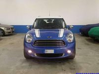 Begagnad Mini Cooper Countryman 82 HK (60 kW) 2014 Blå SUV