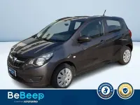 Usata Opel Karl 75 CV (55 kW) 2016 Nero pastello Utilitaria