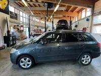 Usata Skoda Fabia 86 CV (63 kW) 2009 Grigio Station wagon