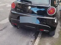Usata Alfa Romeo MiTo 70 CV (51 kW) 2014 Nero Utilitaria