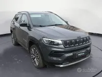 Usata Jeep Compass Summit 130 CV (95 kW) 2025 Grigio SUV