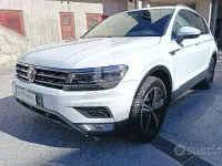 Usata VW Tiguan Executive 190 CV (139 kW) 2017 Bianco SUV