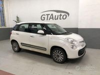 Begagnad Fiat 500L Lounge 84 HK (61 kW) 2014 Vit Minibuss