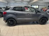 Begagnad Ford Ecosport Titanium S 125 HK (91 kW) 2017 Brun SUV