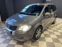 Usata VW Touran Highline 109 CV (80 kW) 2009 Grigio Monovolume