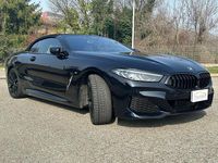 Usata BMW 840 M Sport 320 CV (235 kW) 2021 Blu Coupé