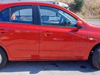 Usata Nissan Micra Acenta 80 CV (58 kW) 2011 Rosso Berlina