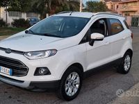 Usata Ford Ecosport 125 CV (91 kW) 2016 Bianco SUV