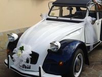 Usata Citroën 2CV Charleston 29 CV (21 kW) 1981 Blu/azzurro Berlina