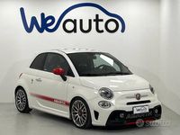 Usata Abarth 595 145 CV (106 kW) 2017 Bianco Cabrio