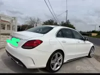 Usata Mercedes C220 Premium 194 CV (142 kW) 2020 Bianco Berlina