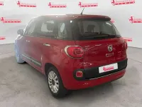 Usata Fiat 500L Pop Star 84 CV (61 kW) 2014 Rosso Monovolume