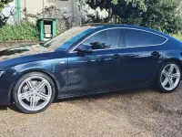 Usata Audi A7 Sportback 245 CV (180 kW) 2011 Blu/azzurro Utilitaria