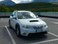 Usata Subaru Impreza Trend 150 CV (110 kW) 2011 Bianco Station wagon