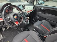 Usata Abarth 500 135 CV (99 kW) 2010 Bianco Utilitaria
