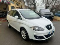 Usata Seat Altea XL Style 105 CV (77 kW) 2013 Bianco Monovolume