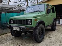 Usata Suzuki Samurai 1986 Verde SUV