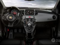 Usata Abarth 595 180 CV (132 kW) 2019 Nero Utilitaria