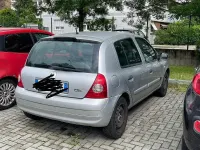 Usata Renault Clio 75 CV (55 kW) 2005 Grigio Utilitaria