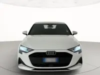 Usata Audi A3 Advanced Plus 150 CV (110 kW) 2024 Bianco arkona Berlina