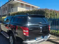 Usata Mitsubishi L200 154 CV (113 kW) 2018 Nero Pick-up