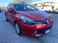 Usata Renault Clio IV 75 CV (55 kW) 2015 Rosso Berlina