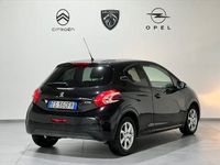 Usata Peugeot 208 Access 68 CV (50 kW) 2013 Nero Utilitaria