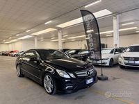 Usata Mercedes E350 Avantgarde 231 CV (169 kW) 2010 Nero Coupé