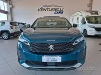 Usata Peugeot 5008 GT 131 CV (96 kW) 2022 Blu SUV