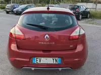 Usata Renault Mégane 110 CV (80 kW) 2014 Rosso Berlina