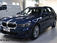 Usata BMW 318 Advantage 150 CV (110 kW) 2022 Blu Station wagon